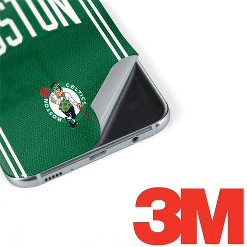 NBA Boston Celtics Jersey Galaxy S8 Plus Skin